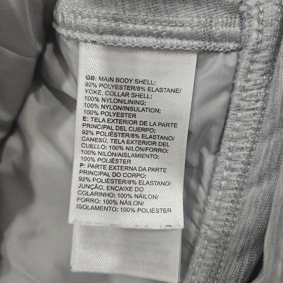 The North Face Light Jacket Women's Size XS Gray Full Zip - Picture 8 of 9